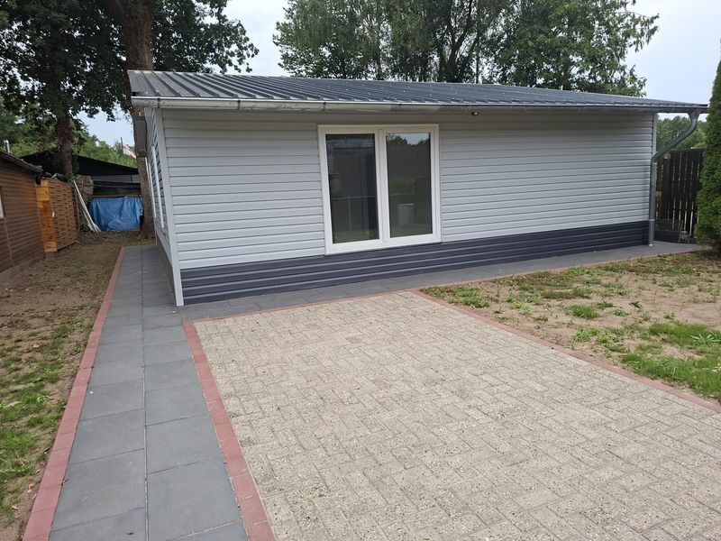Neubau Ferienhaus in Ferienanlage von Fürstenau